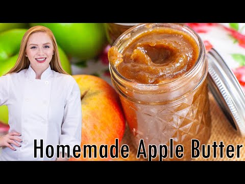 How to Make Apple Butter - Easy Recipe!