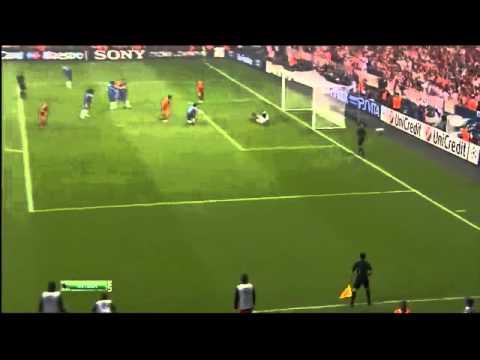 Ribery Disallowed Goal ! (Bayern Munich Vs Chelsea) UCL FINAL 2012 HD [OFFCIAL]