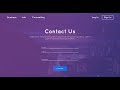 Contact Us Page Design | HTML & CSS Contact Us Page Design | HTML & CSS
