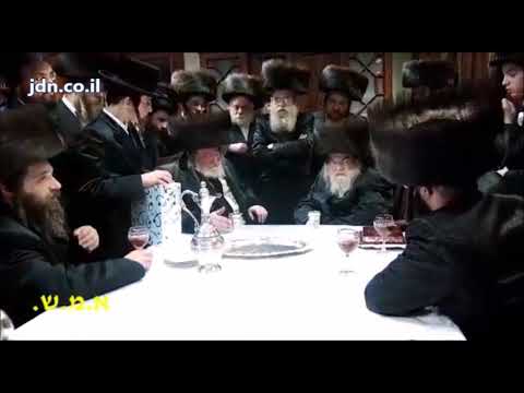 Pittsburgh Rebbe Sings New Nigun Composed For His Daughter's Wedding For The  Belzer Rebbe Adar 5779