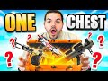 The *ONE CHEST* Warzone Challenge...