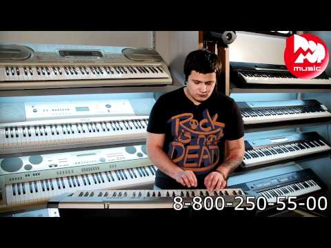 Видео-обзор товара Синтезатор Casio LK-130