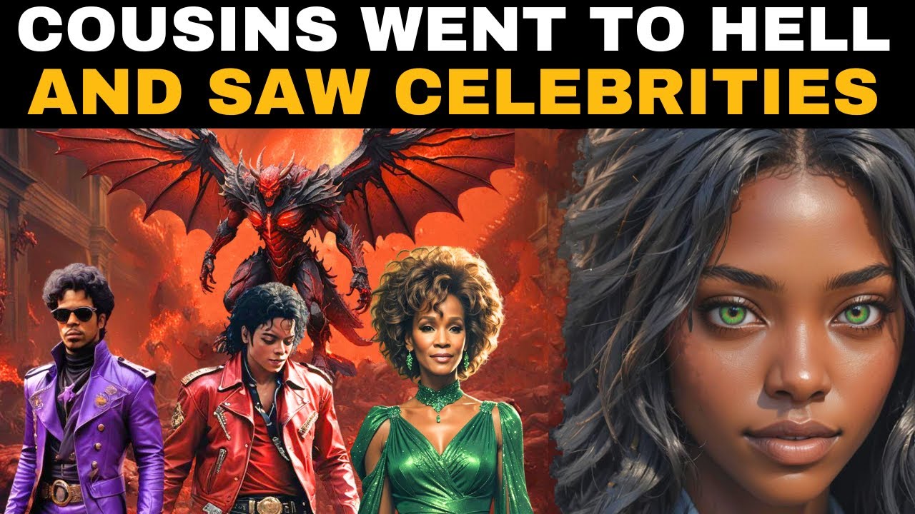 Cousins went to hell and saw celebrities #hell #helltestimony #supernatural