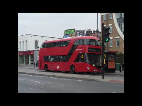 New Routemaster Stagecoach(NEWLogo) LT239 LTZ1239 District & H&C RR DL6 UL20 Arrived at Mile End Stn