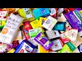Saturday Night Variety - ASMR SOAP HAUL Unboxing, Unwrapping, Opening International Soaps - TRIGGERS