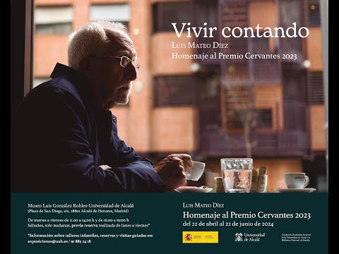 El escritor Luis Mateo Díez recibe el Premio Cervantes 2023