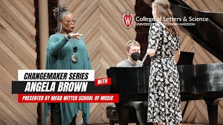 Changemaker Series | Angela Brown Performance Class
