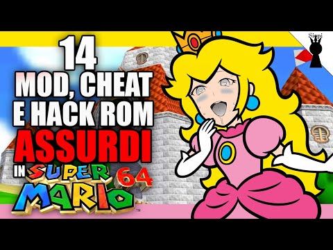 14 AWESOME MODS, Cheats, and Hacks for Super Mario 64