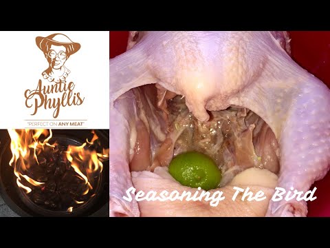 Seasoning Chicken the Bajan Way.