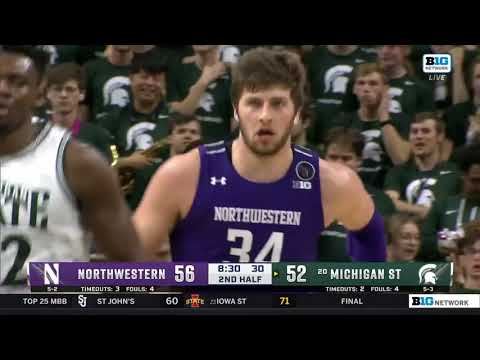 Men's Basketball - 'Cats Topple No. 20 Spartans on the Road in Big Ten Opener (12/4/22)