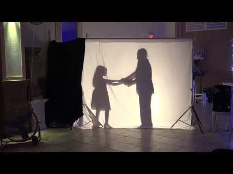 Silhouette Dance quinceañera