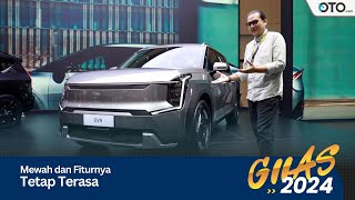 Kia EV9 Earth, Varian Terjangkau Rp400 Jutaan Dibanding GT-Line