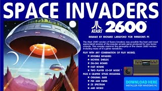 2600 Space Invaders Remake by Langford Productions!