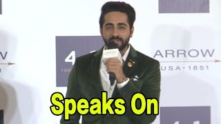 Ayushmann Khurrana Speaks On His Multi Talented Qualities