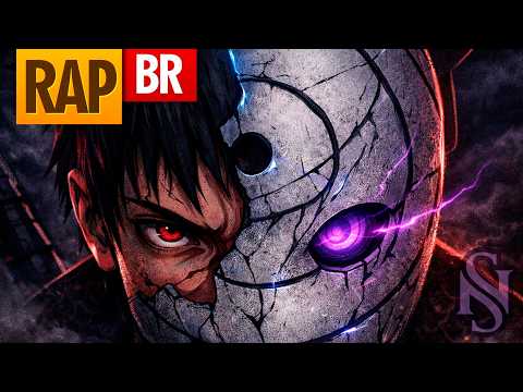 RAP do Obito (Naruto) — CARTA DO MONSTRO 🖤 | Shinobi Solitário
