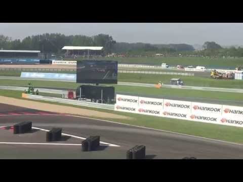 [DTM] Oschersleben 2015 - CRASH Start Rennen 1.