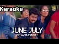 June July Maathathil Song Karaoke With Shankar Mahadevan For Female Singers Priyamanavale Movie