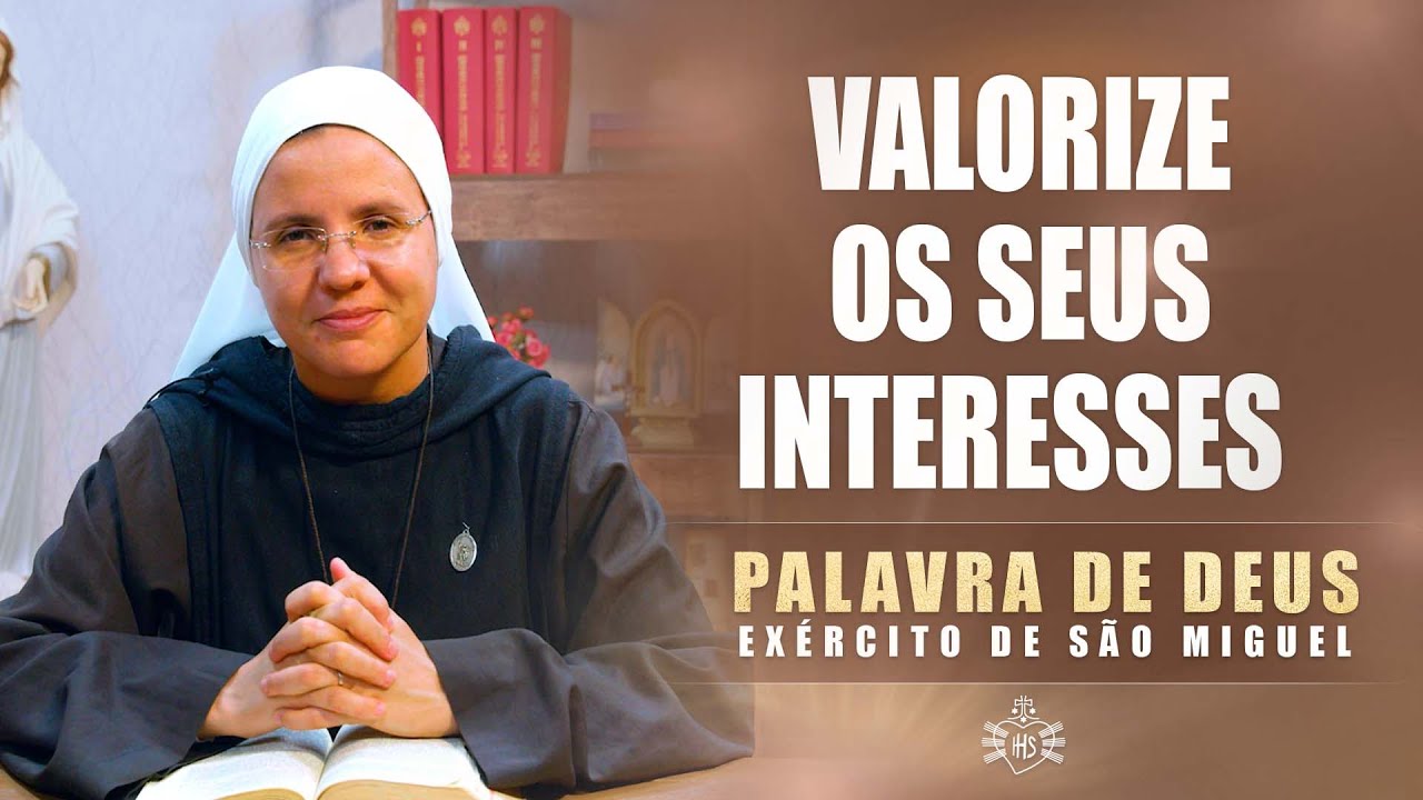 Valorize os seus interesses (Mt 8,18-22) Palavra de Deus #331  | 27/06 | Instituto Hesed