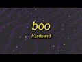 H3adband BOO Lyrics