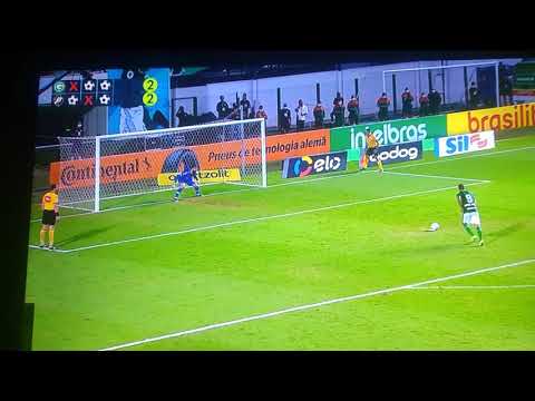 Vasco 2×1 Goiás Pênaltis