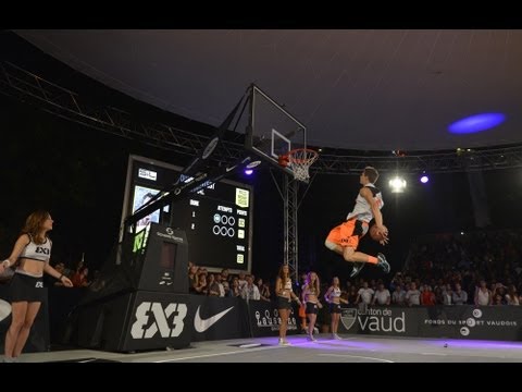 [SIL DUNK CONTEST] w/ Dmitry 'Smoove' Krivenko & Kevin 'Kap' Hemy - 2013 FIBA #3x3WT Lausanne