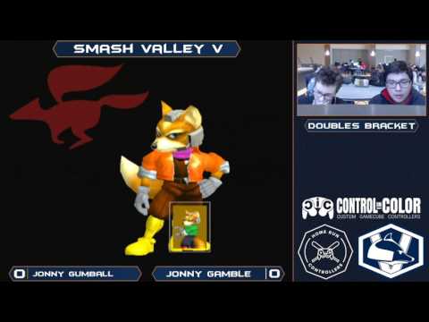 Ctrlaltdefeat vs Holiday - Smash Valley V - Melee Singles