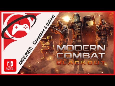 Call of Duty for ON THE GO? - Play Modern Combat Blackout for Switch