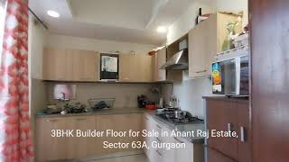 3 BHK Builder Floor for Sale in Sector 63 A Gurgaon