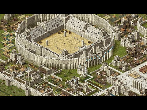 Stronghold Definitive Edition – Gladiator Duels in the Roman Arena!