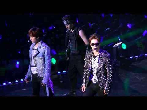 150606-super junior D&E in taiwan-scary house