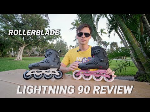 Rollerblade Lightning 90 Men and Women 2024 - Review