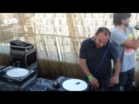 Jesse Rose @ RA by day rooftop party