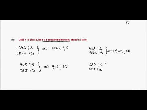 Divisibility. Properties of the divisibility relation