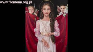 Przez Matkę Bożą i św. Filomenę do Jezusa - Zawierzenie się Jezusowi przez Maryję