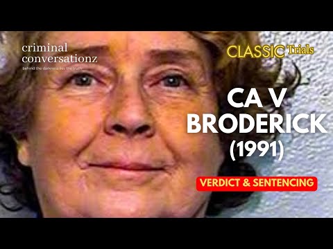 CA V (BETTY) BRODERICK (1991) via COURT TV – Verdict and Sentencing