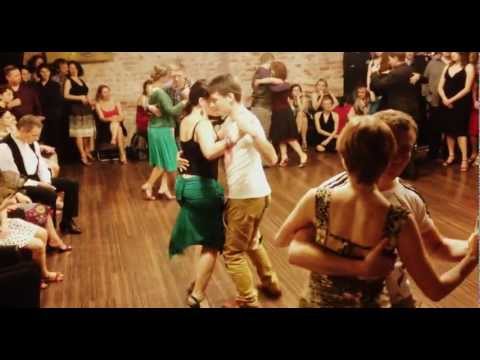 La ronda los milongeros 8.12.2012. Milonga Mala Junta, Moscu