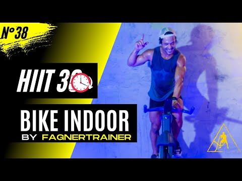 HIIT Bike 38 by Fagner Trainer - Spinning Bike Indoor
