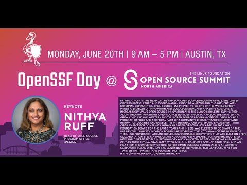 OpenSSF Day at OSS NA - A New Era for Open Source Security - Nithya Ruff