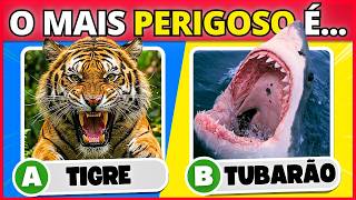 🦗🦁🤔Quanto Você Sabe sobre os ANIMAIS? | Quiz de Curiosidades sobre Animais #quiz #buuquiz