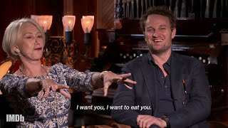 Scary Movie Memories With Helen Mirren and Jason Clarke | IMDb EXCLUSIVE