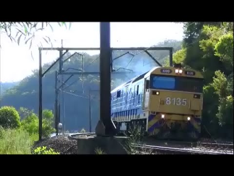 Sydney Train Vlogs 31: Pacific National 81 Class Freight Train