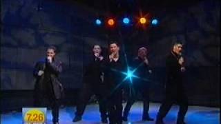Boyzone - GMTV - Coming Home Now