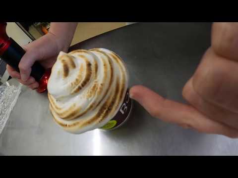 Toasted Marshmallow Topping