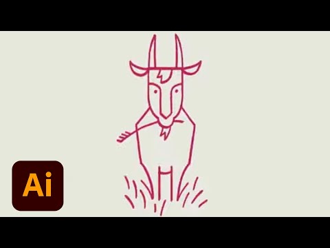 Draw Along with Kyle T. Webster - Goat! | Adobe Creative Cloud