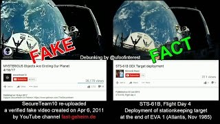 Are mysterious objects circling our planet? How to debunk SecureTeam10