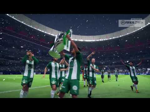Hammarby win the Champions League-Fifa 19