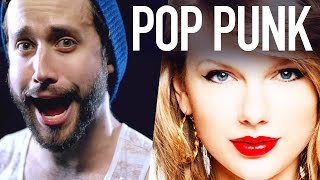 Taylor Swift - 22 - POP PUNK COVER (Jonathan Young ft. Travis Carte)