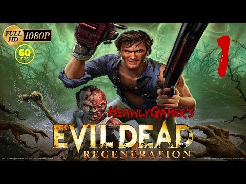 Evil Dead Regeneration Gameplay Walkthrough (PC) Part 1: Sunny Meadows Asylum/Electro Boss Fight
