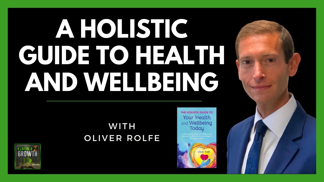 Healing From Within: Oliver Rolfe's INCREDIBLE Holistic Journey to Overcome Chronic Disease! Transfor