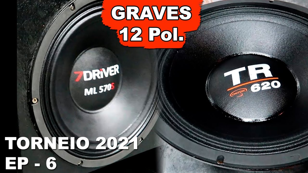 7Driver ML 570S vs Triton TR620 12 Polegadas - Treta